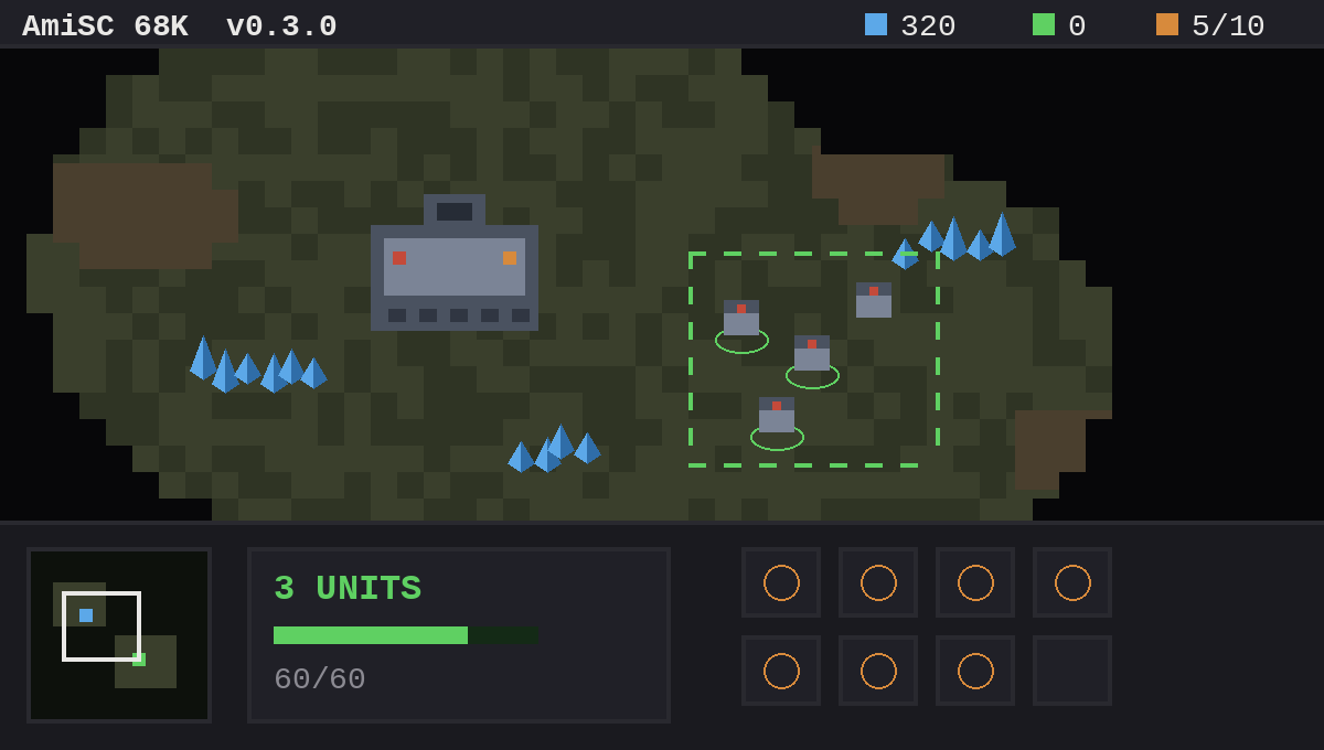 StarCraft chodzi na Amidze 68k. Bez dźwięku, za to z mgłą wojny