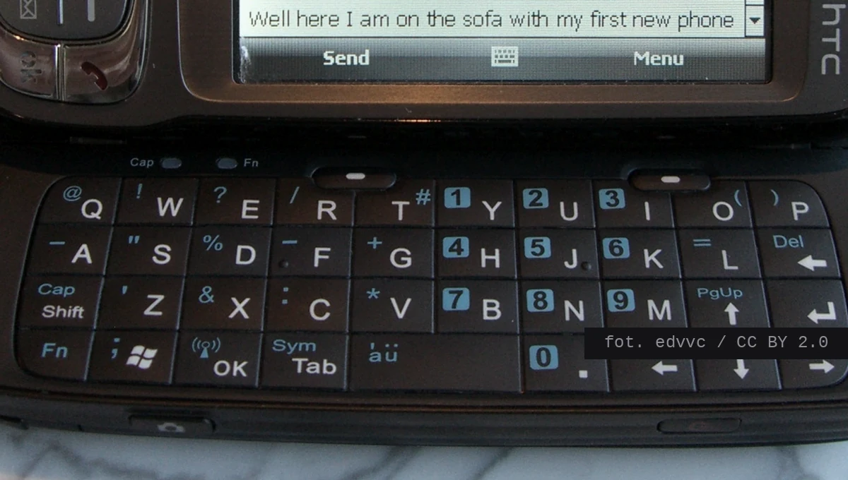 HTC Hermes i TyTN II. Telefon, w którym najpierw kuło się ROM, a potem dzwoniło