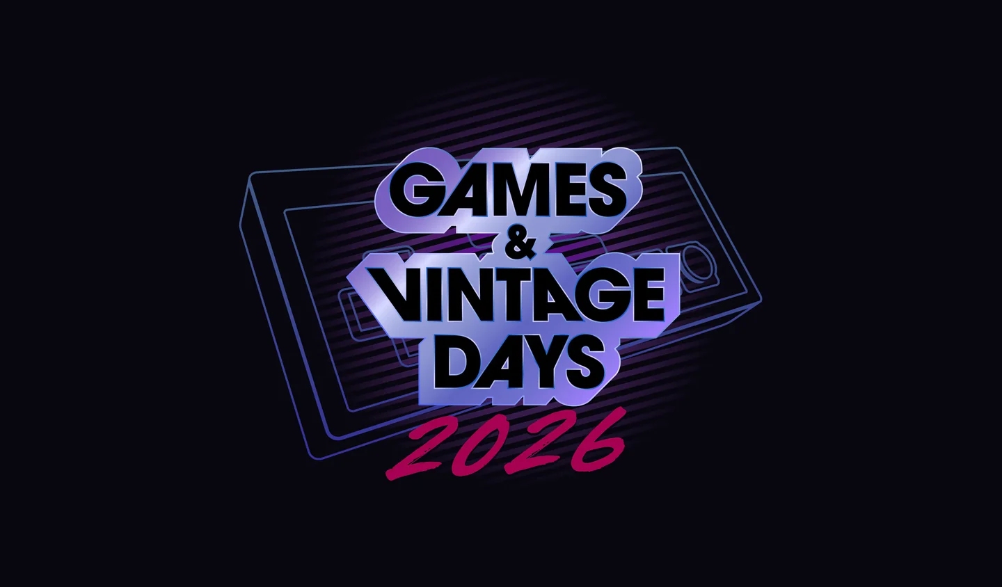 Games & Vintage Days 2026 — oficjalny key visual wydarzenia